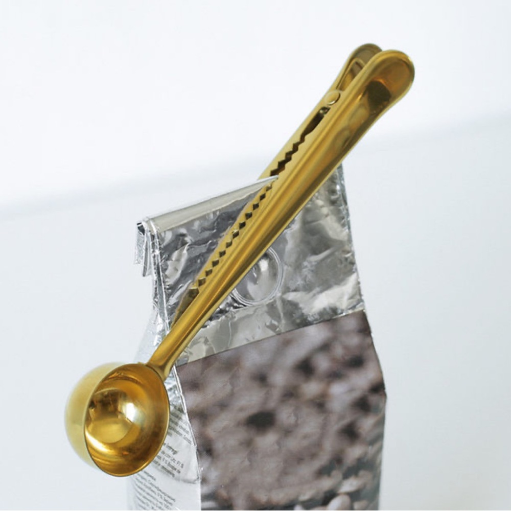 NWT Metal Spoon 7” Clip